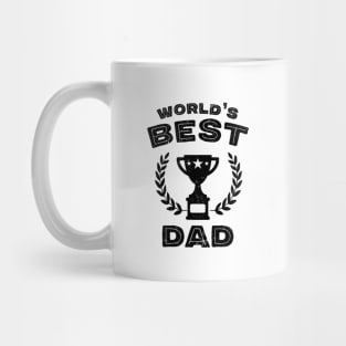 World's Best Dad Mug